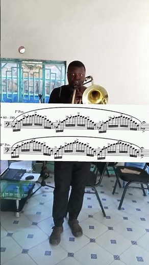 THIS IS HOW YOU PLAY ALL THE NOTES ON TROMBONE
