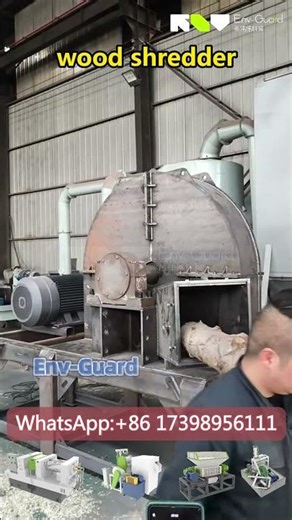 This Wood Shredder Will Save You So Much Time & Money | Get quote