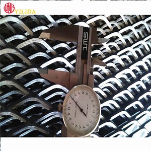 [Hot Item] Heavy Duty Steel Diamond Plate Expanded Metal Mesh