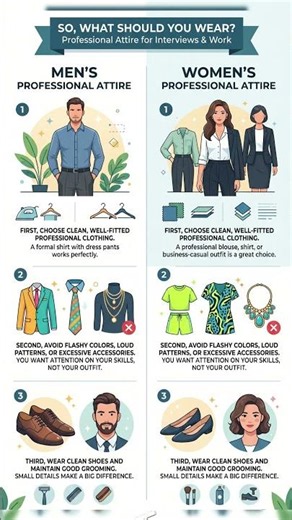 How to dress to get hired in 2026 #jobinterview #careeradvice