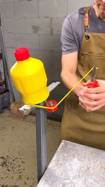How I Make 3D Filament from a Trash Bottle