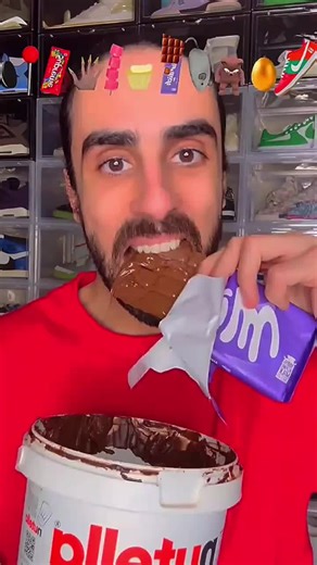 Food ASMR | asmr chocolate