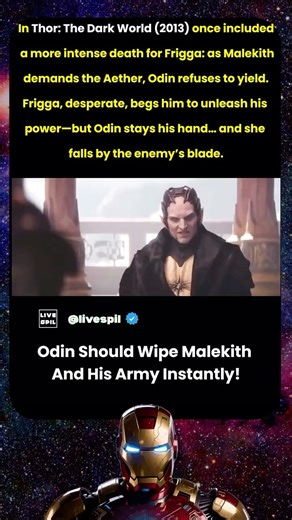In Thor: Frigga’s Death Scene Is Too Emotional😨