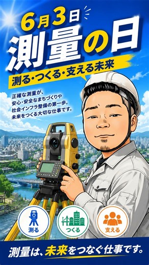 測量の日