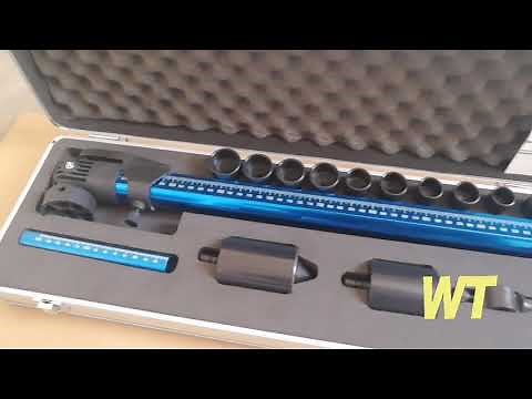 2D MEASURING SYSTEM AUTO BODY FRAME MACHINE TRAM GAUGE