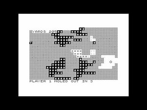 Golf for the ZX81
