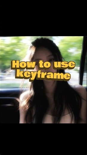 keyframe tutorial (edits app)#viralshort #editing #videotutorial #viral #editsapp