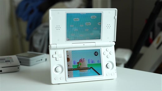 安伯尼克 RG DS 能完美替代 Nintendo DS 吗？有点困难，所以很难推荐它。