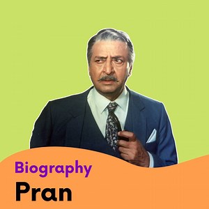 832K views · 2.6K shares | Pran - Biography . #Praan was Bollywood’s one of the most iconic villains. Learn about his journey through this insightful video.. #peopleandhistory #biography #legends #unknownfacts #information #lifestyle | People & History | Facebook
