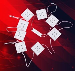 [Hot Item] LED Diffuse Reflection Blockchain Light Strip High-Brightness Soft Film Ceiling Light Box Backlight 12V Module Hard Light Strip Light Strip