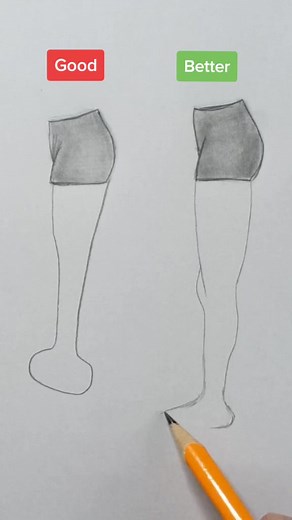 Step-by-Step Guide: How to Draw a Leg