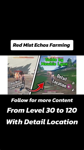 Wuthering Waves Farming Guide: Red Mist Echos Location