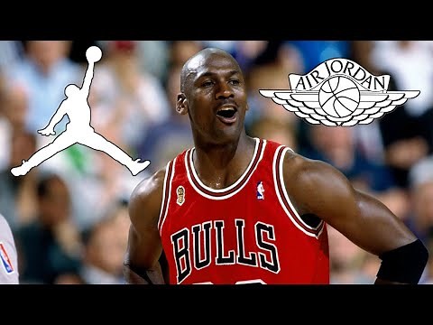 History of the Air Jordan Jumpman Logo
