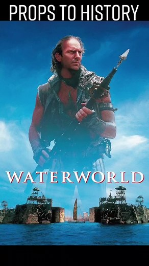 Exploring the Wasteland: A Look into Waterworld Movie Props