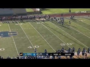Highlights: Texas A&M-Kingsville vs Mississippi College | 2024 Gulf South Conference