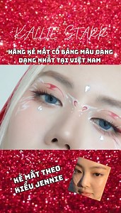 2.5K views · 10K reactions | Kẻ mắt nhiều màu như bút dạ luôn các bạn ơi! Cùng mình make up biến hoá nhiều phong cách cùng với hãng kẻ mắt duy nhất có bảng màu đa dạng nhất tại Việt Nam nhớ 奈奈 In tư ở đây nè: https://kalliestarr.vn/products/but-ke-mat-nuoc-timeless-galaxy-m80 | Hạnh Nguyễn Hồng | Facebook