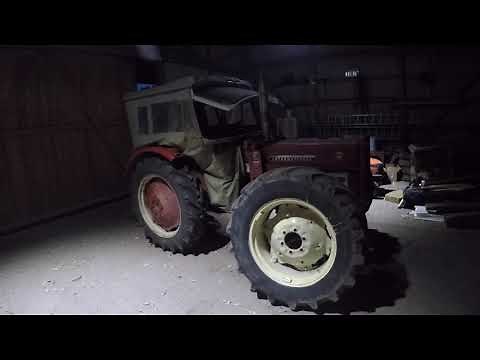 Farmvlog #29 | IHC 423 with four-wheel drive? + sound probe