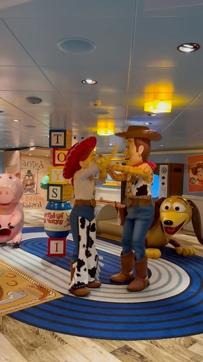 Yee-Haw! 🤠 To celebrate 30 years of Toy Story, share your favourite Disney Cruise Line memory with these iconic Characters or in the themed areas of our ships! 🚀 🦖 🐷 💛 | Disney Cruise Line