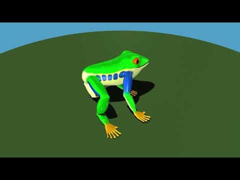 3D Animation insects