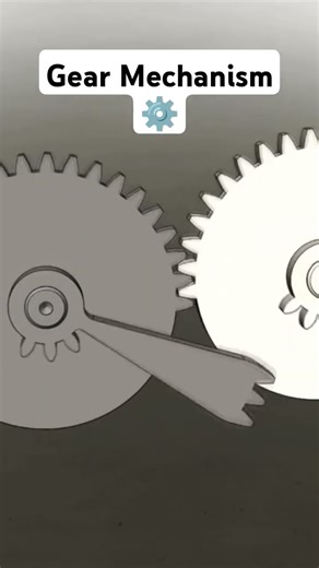 Gear Mechanism In Cad 🤔| #solidworks | #autocad | #autocad | #shorts | #short | #mechanical | #gear