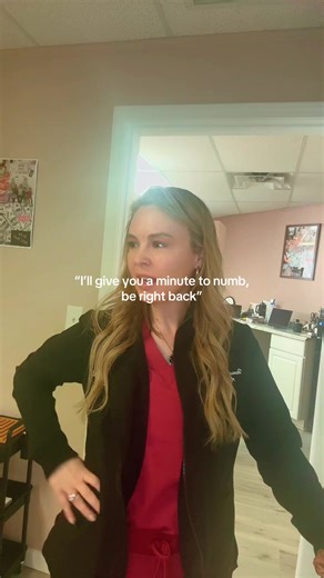 POV: I tell you to relax while you numb an immediately power-walk to my coffee/lunch like I’m training for the Olympics. #medspalife #busy #MedicalAesthetics @Hannah Patrick