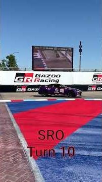 A look at turn 10 of the Java House Grand Prix