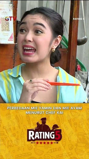 Perbedaan Mie Ayam dan Mie Yamin #Rating5 #tiwi #kuliner #claudiaandhara