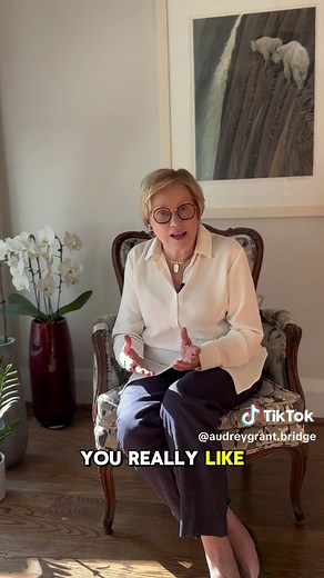 Unlock the secrets of bidding with Jacoby Transfers! Join me on May 29th to learn more🃏 Click the link in my profile to register! #audreygrant #sanjaygupta #keepsharp #audreygrantsbetterbridge #learnbridge #playbridge #learn #education #game #cards #bridgetips #bridge #betterbridge #dailybridge #interactivedailybridgecolumn #playbridgeonline #onlinebridgelessons