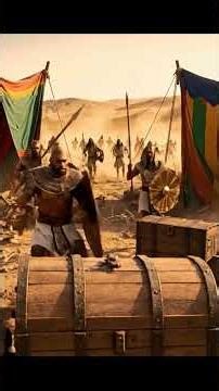 The Battle of Megiddo Egypt’s First Recorded Major War #shorts #facts #history