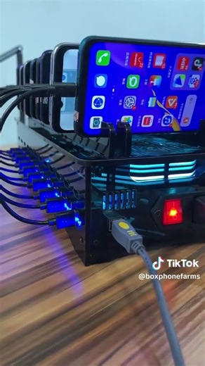 Android Phone Box Mining & Gaming #shorts