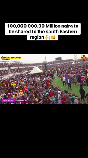 Sharing 100 Million Naira: Zion Prayer Movement Outreach