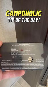 26K views · 274 reactions | Have you checked your CO2 alarm? Our unit set off the end of life alarm. We ordered a new one and we show you how to change it. #thecampoholics #rvtips #rvlife #rvco2 #rvliving #springcleaning #rvmaintenance #rvtipsfornewbies | The Campoholics | Facebook