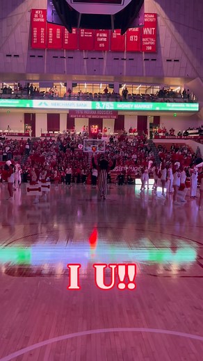 1.7K views · 3.5K reactions | Indiana University Cheerleading Program on Reels | Facebook