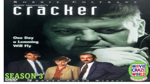 ASA 📺💻📹 - Cracker S03E01 Brotherly Love - Part One. Stars: Robbie Coltrane, Geraldine Somerville, Kieran O'Brien & Barbara Flynn.