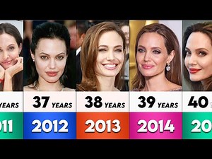 ANGELINA JOLIE from 1975 to 2023 | Jolie Transformation Young to Now - Comparisons