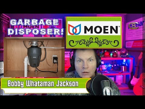 Moen Garbage Disposal EXL100C Reviews | Bobby Whataman Jackson