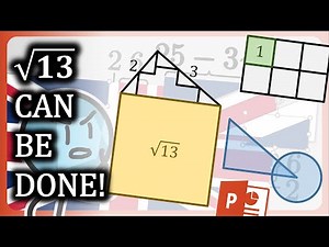 Hey ‪@DrZye‬, Square Roots CAN be done in Powerpoint!