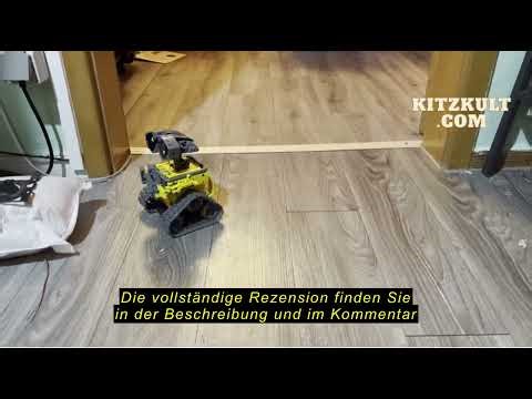 Produktbewertung Sillbird Roboter Kinder für Jungen, 5-in-1-Technik Roboter mit App-Fernsteuerung, W