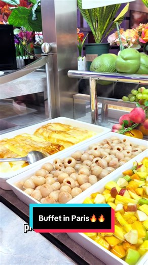 Buffet à Volonté in Paris: A Culinary Adventure