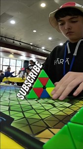 Pyraminx Solved In 2.33 Seconds! #shorts #speedcubing #cuber #speedcube