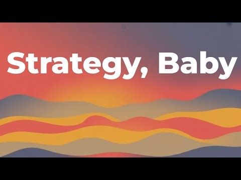 Strategy, Baby – AI-Generated Music Video (Official Song)