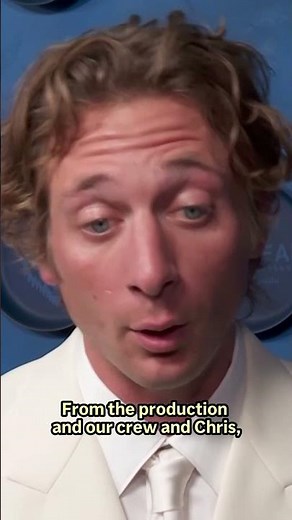 Jeremy Allen White sad to say goodbye to 'The Bear'