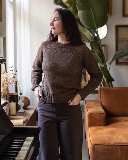 Julia Piro | Knitting Patterns | When I released the tutorial “A Sweater You’ll Love So Much, You’ll Knit Two” a few years ago, I had no idea it would turn into a full-on... | Instagram