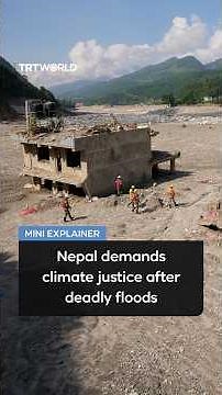 Nepal demands climate justice after deadly floods