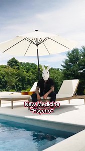 I might just go PSYCHO 🤷🏼‍♂️ #NewMedicine #Psycho | New Medicine