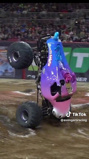 Unicorn Monster Truck Madness at Monster Jam