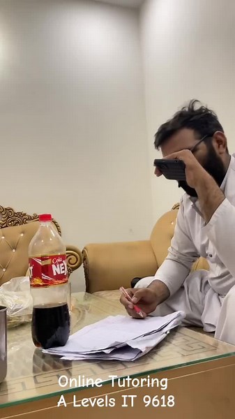 Backend of Online Tutoring: A Levels IT 9618 | Cambridge