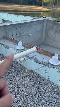 Plumbing the Pool Bubblers Part 1