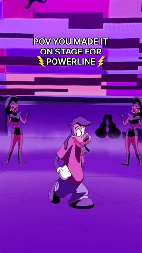 Take center stage and experience Powerline like never before in a brand-new 360° video performance of “I2I,” available now on the Disney YouTube channel. ⚡️ Stream A Goofy Movie on Disney . | Disney