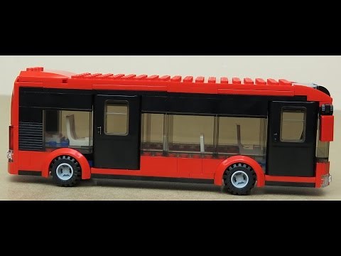 Lego how to build a bus speed build and instructions